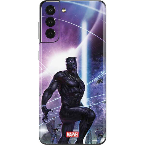 Marvel Black Panther Intergalactic Empire of Wakanda Galaxy S21 Plus 5G Skin